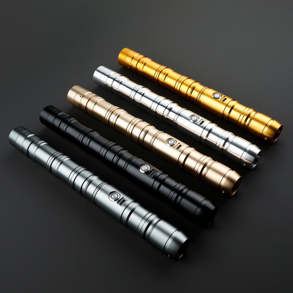 Rapierificsaber Lightsaber Bluetooth Light Saber FOC Xenpixel V3 Pixel to RGB Hilt 29CM