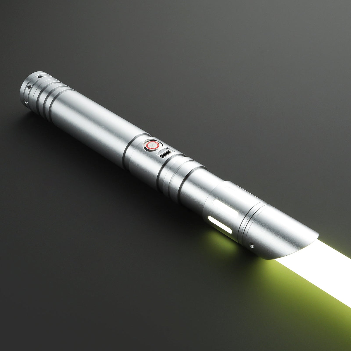Rapierificsaber Lightsaber RGB Baselit Dual Lightsaber Hilt 27.5CM