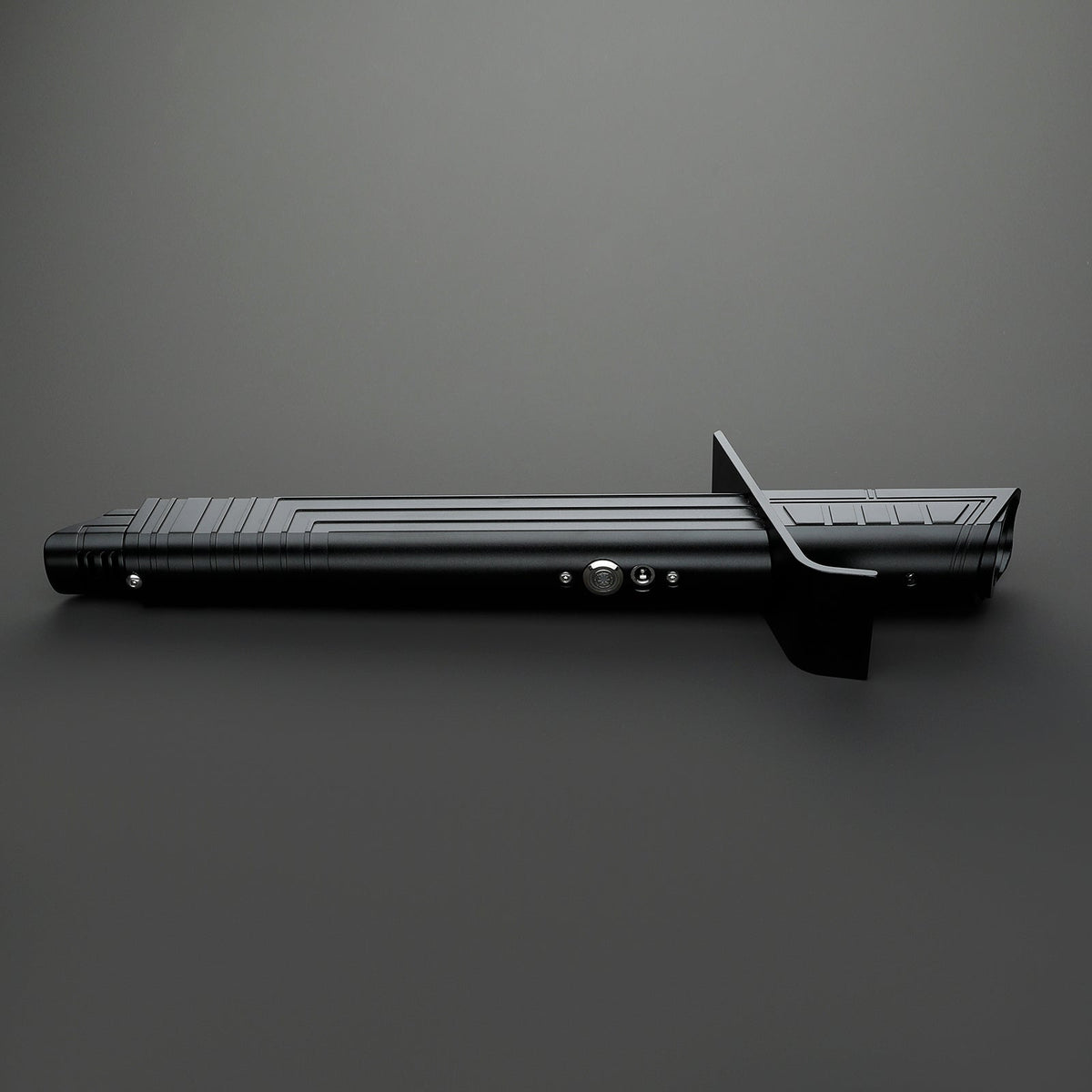 Rapierificsaber Darksaber Xenopixel V3 Dueling Lightsaber Hilt 33CM