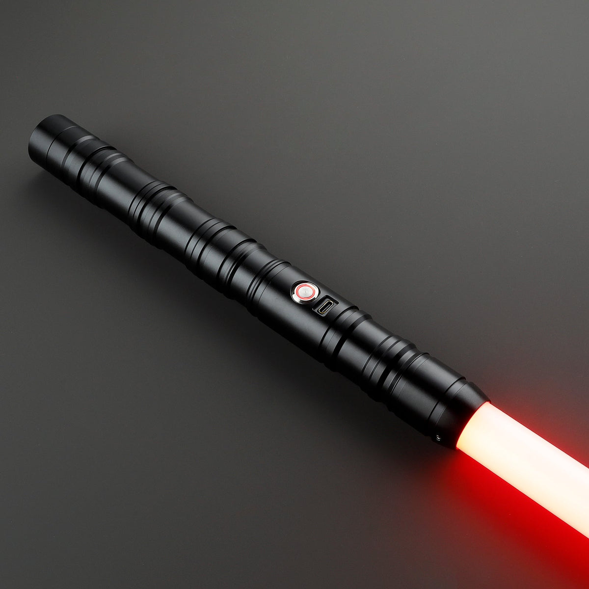 Rapierificsaber Lightsaber Bluetooth Light Saber FOC Xenpixel V3 Pixel to RGB Hilt 29CM