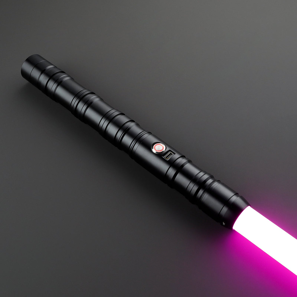 Rapierificsaber Lightsaber Bluetooth Light Saber FOC Xenpixel V3 Pixel to RGB Hilt 29CM