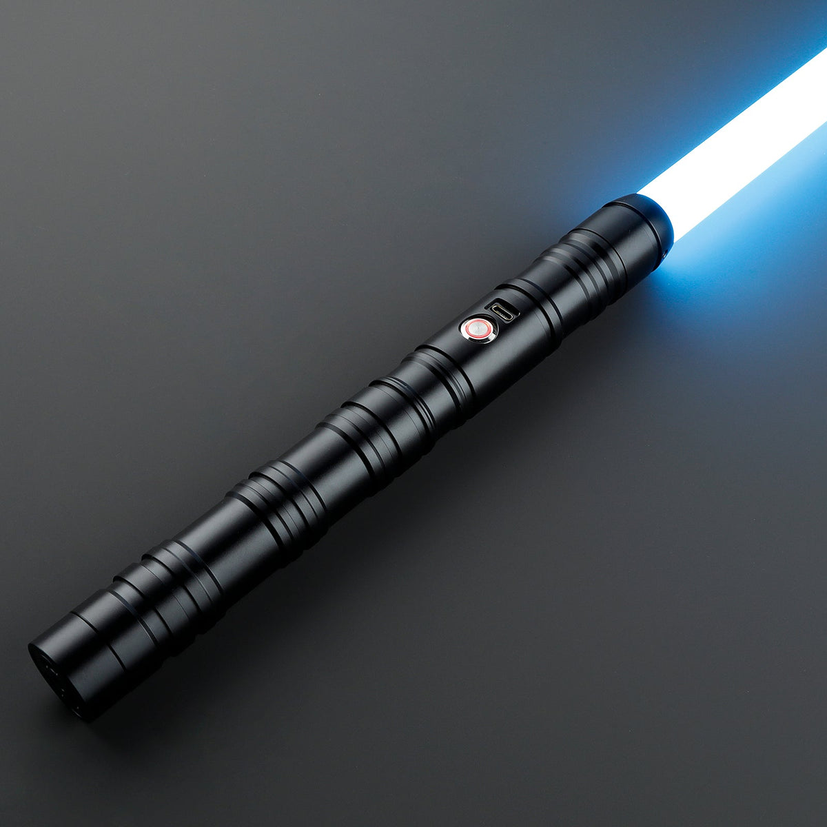 Rapierificsaber Lightsaber Bluetooth Light Saber FOC Xenpixel V3 Pixel to RGB Hilt 29CM