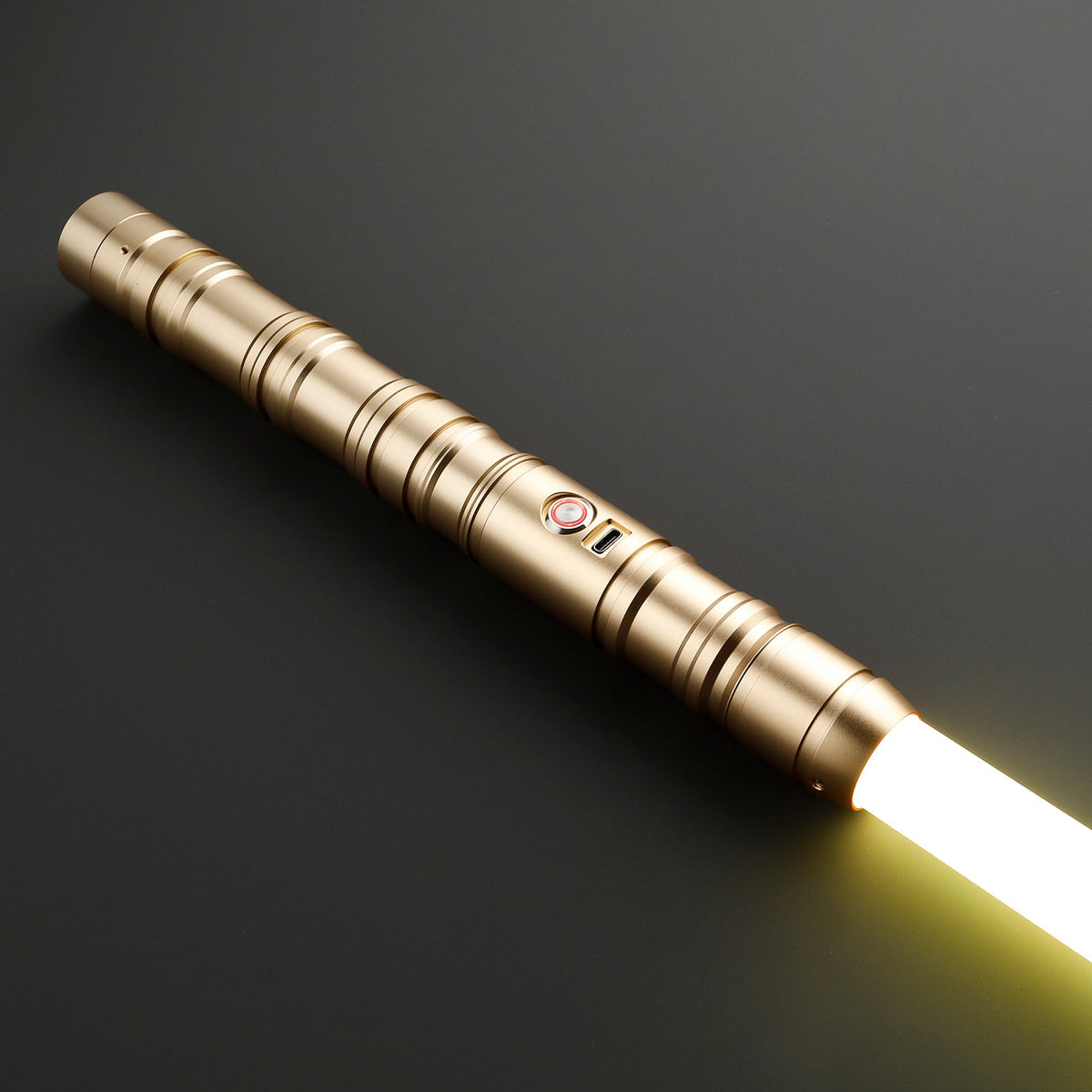 Rapierificsaber Lightsaber Bluetooth Light Saber FOC Xenpixel V3 Pixel to RGB Hilt 29CM