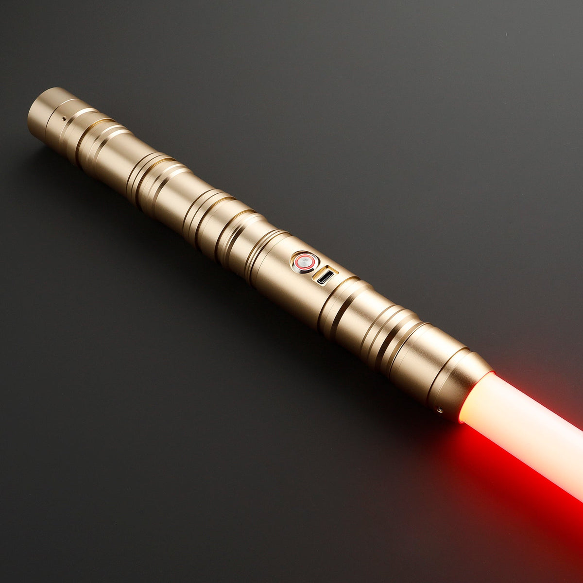 Rapierificsaber Lightsaber Bluetooth Light Saber FOC Xenpixel V3 Pixel to RGB Hilt 29CM