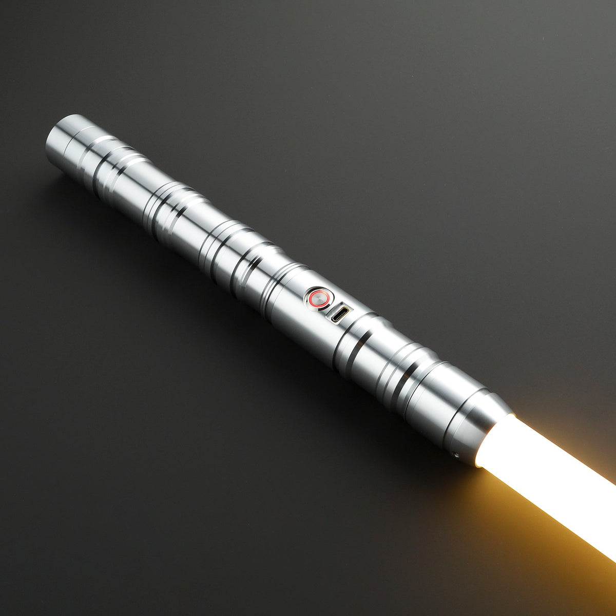 Rapierificsaber Lightsaber Bluetooth Light Saber FOC Xenpixel V3 Pixel to RGB Hilt 29CM