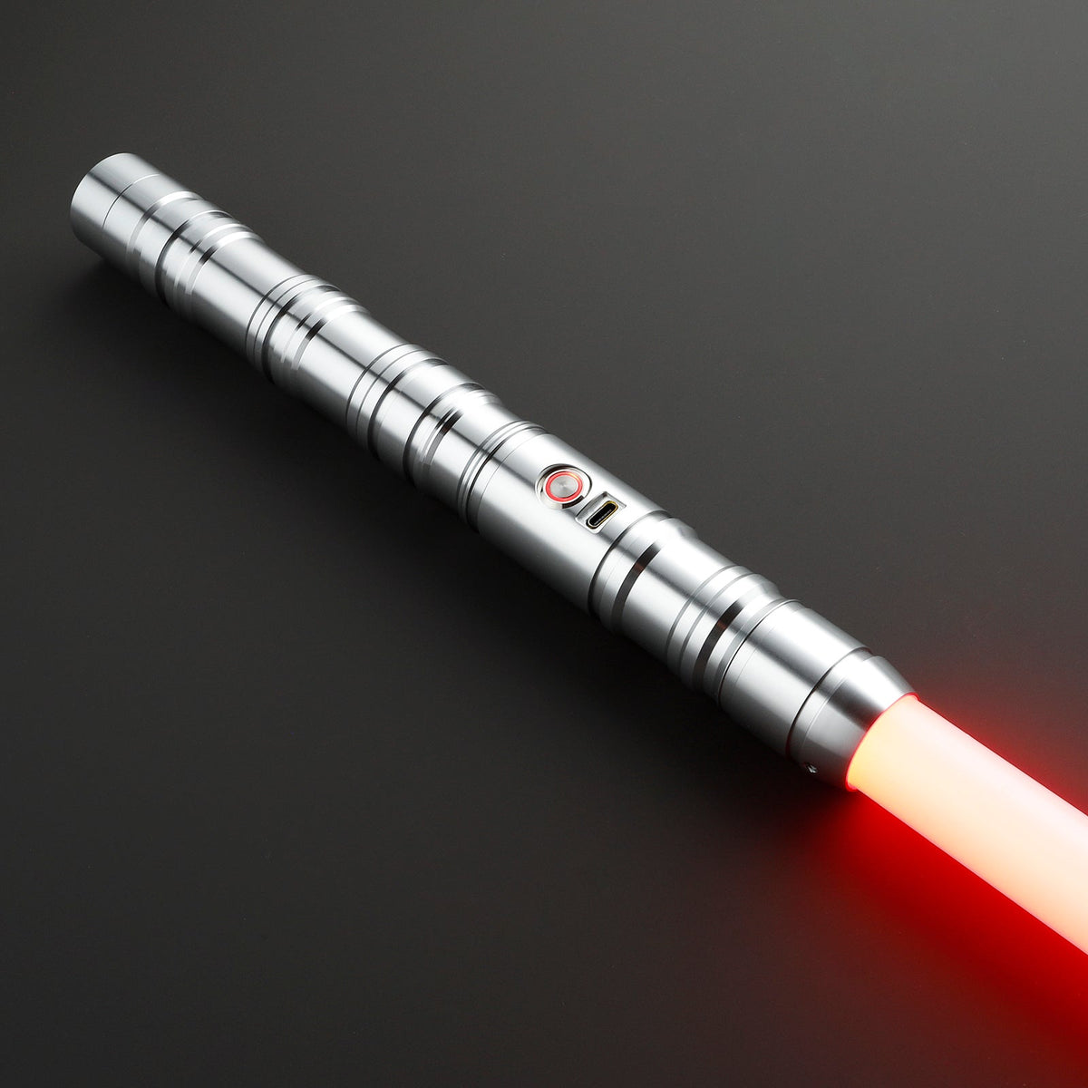 Rapierificsaber Lightsaber Bluetooth Light Saber FOC Xenpixel V3 Pixel to RGB Hilt 29CM
