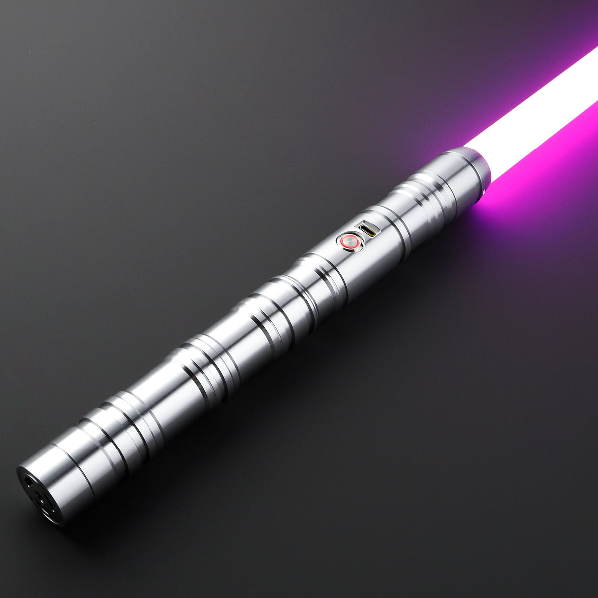 Rapierificsaber Lightsaber Bluetooth Light Saber FOC Xenpixel V3 Pixel to RGB Hilt 29CM