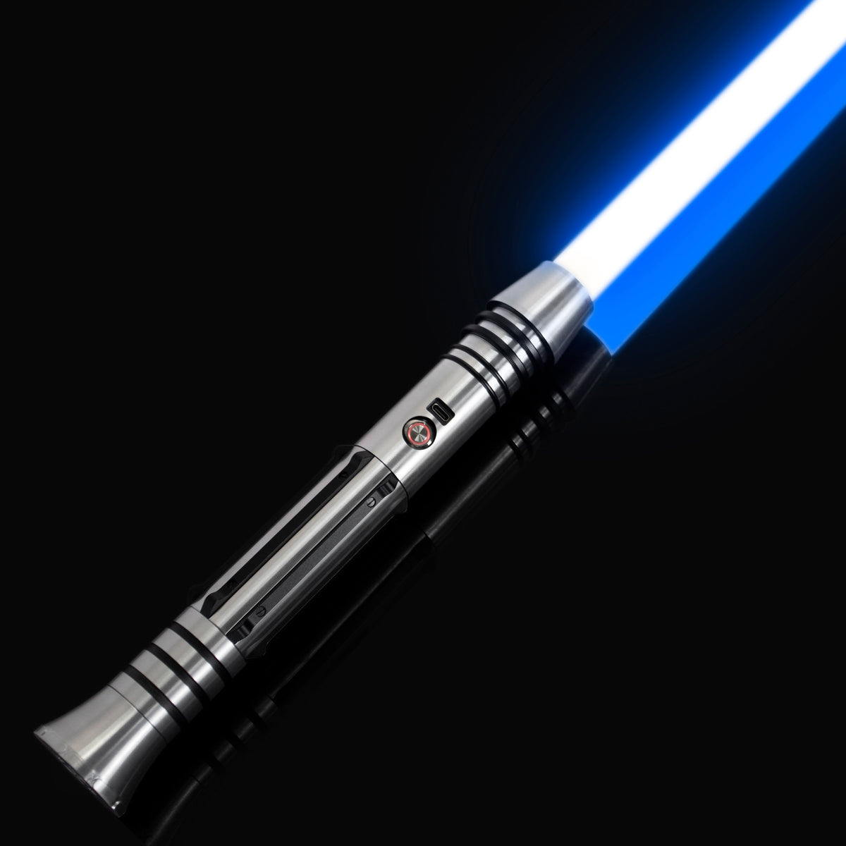 Rapierificsaber Lightsaber HX Series Force FX Lightsaber Heavy Duels Ready Hilt 28CM