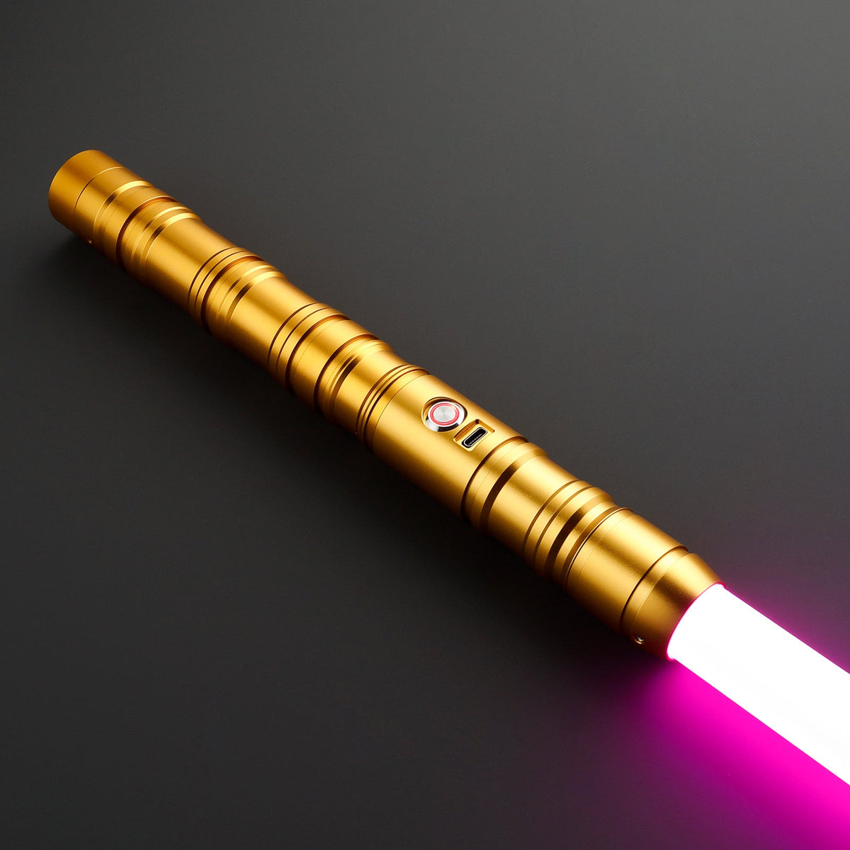 Rapierificsaber Lightsaber Bluetooth Light Saber FOC Xenpixel V3 Pixel to RGB Hilt 29CM