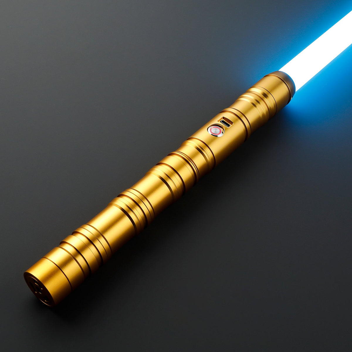 Rapierificsaber Lightsaber Bluetooth Light Saber FOC Xenpixel V3 Pixel to RGB Hilt 29CM