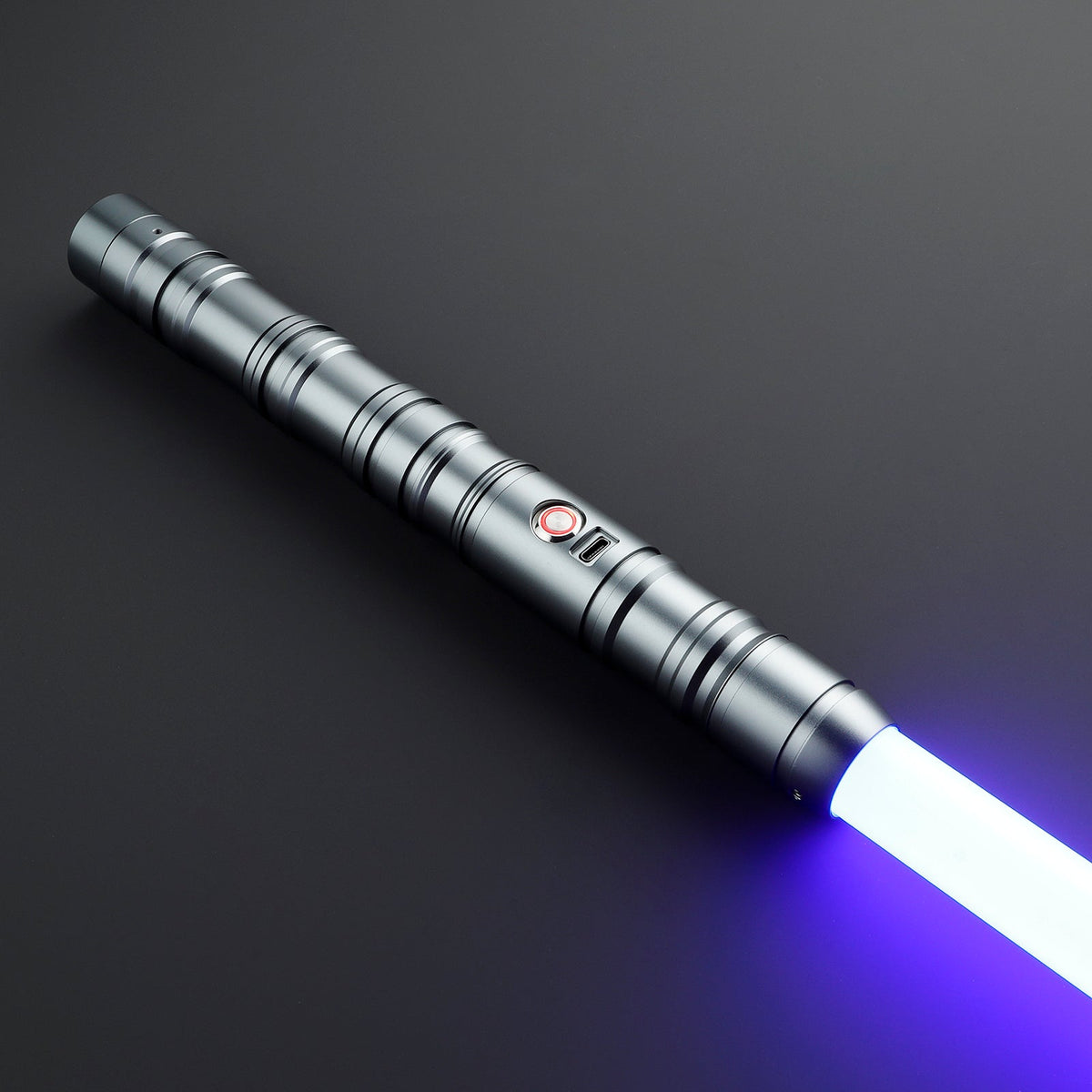 Rapierificsaber Lightsaber Bluetooth Light Saber FOC Xenpixel V3 Pixel to RGB Hilt 29CM
