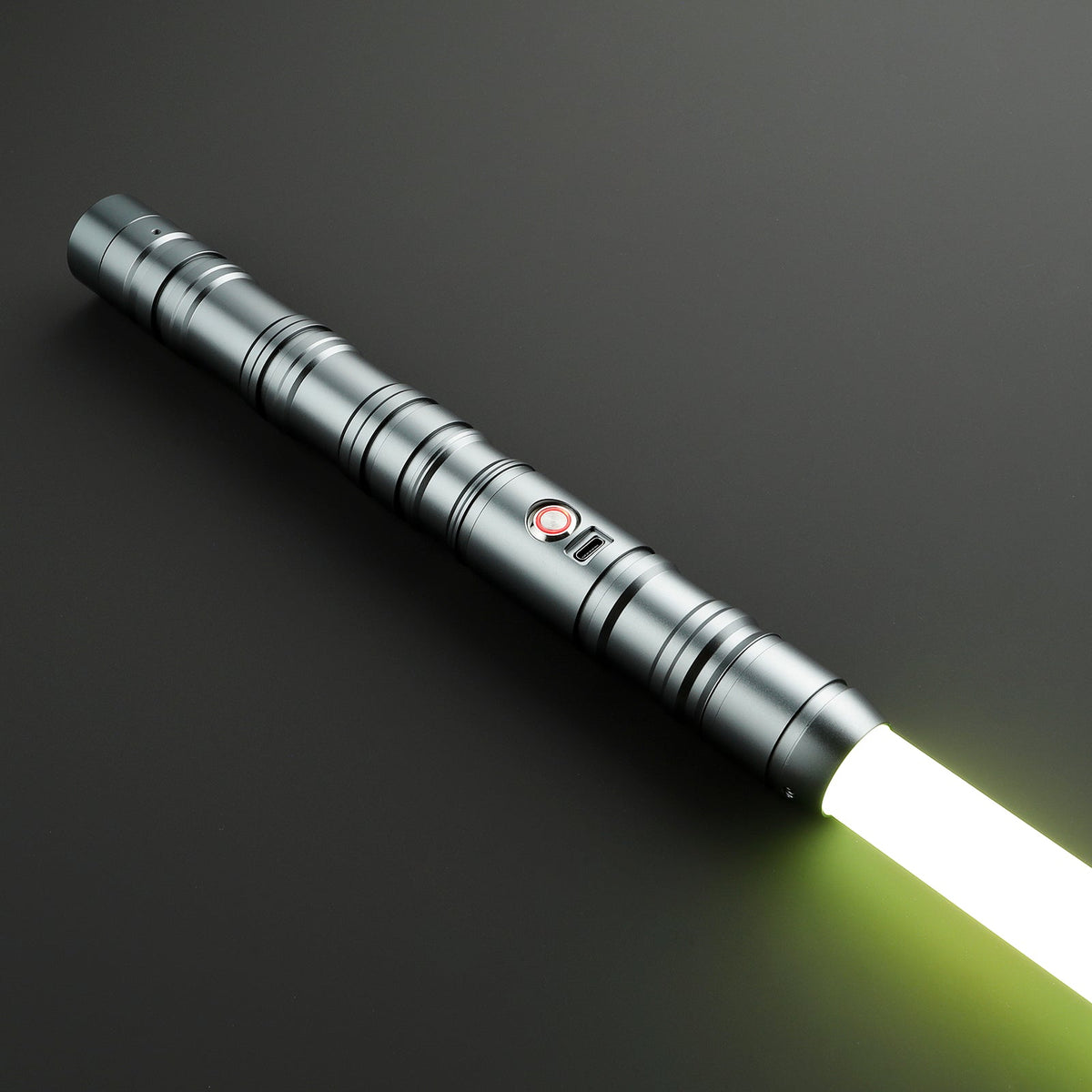 Rapierificsaber Lightsaber Bluetooth Light Saber FOC Xenpixel V3 Pixel to RGB Hilt 29CM