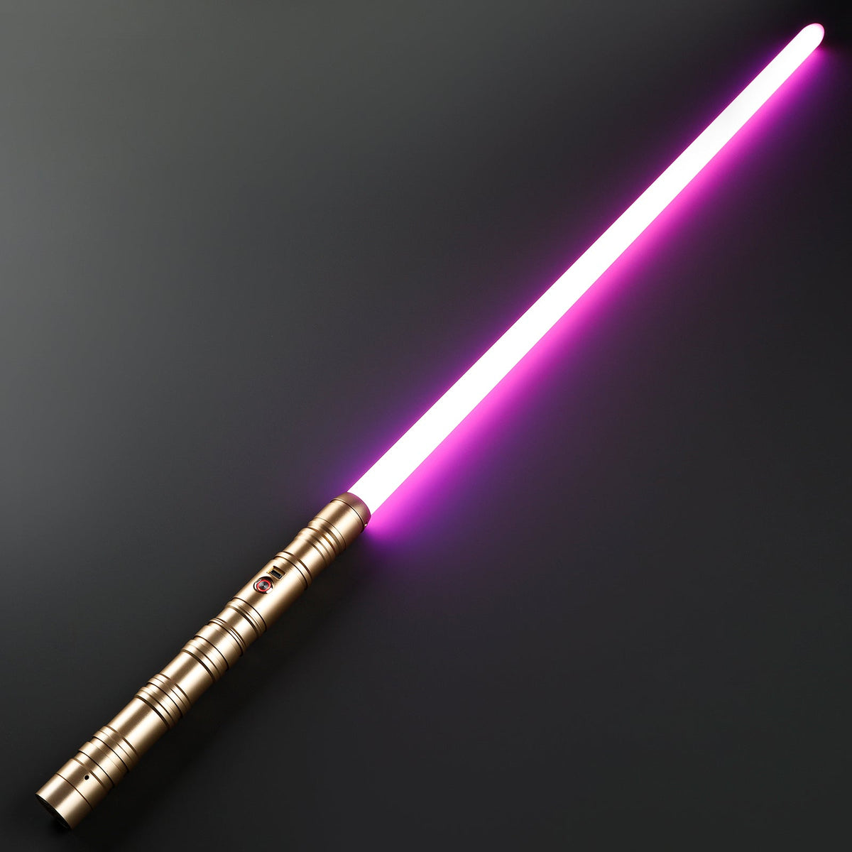 Rapierificsaber Lightsaber Bluetooth Light Saber FOC Xenpixel V3 Pixel to RGB Hilt 29CM