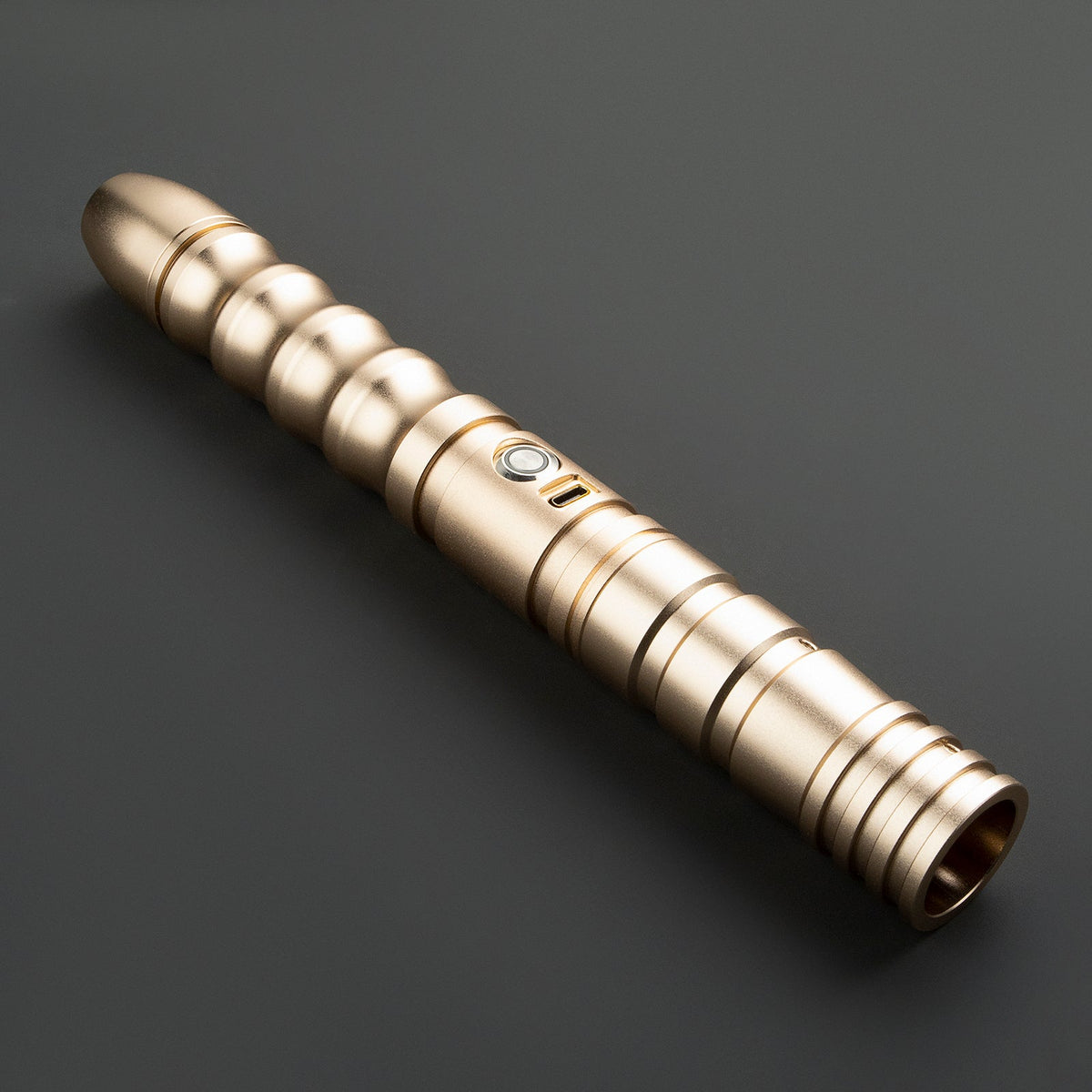 Rapierificsaber Lightsaber Combat Heavy Dueling FX Light Saber Bluetooth Connectable Hilt 27CM