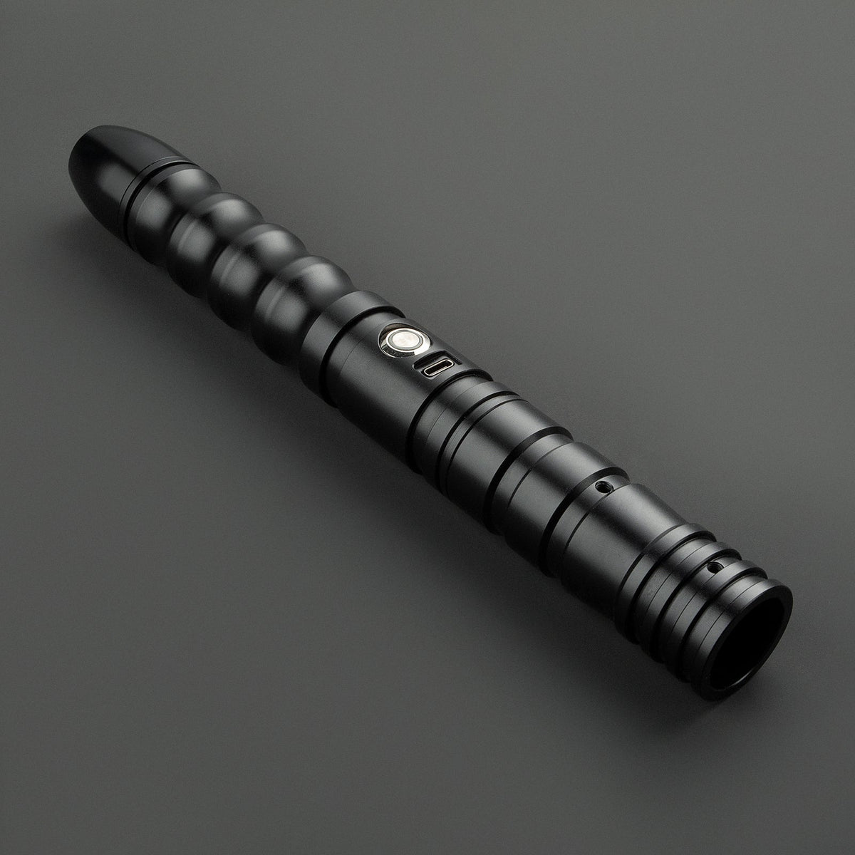Rapierificsaber Lightsaber Combat Heavy Dueling FX Light Saber Bluetooth Connectable Hilt 27CM