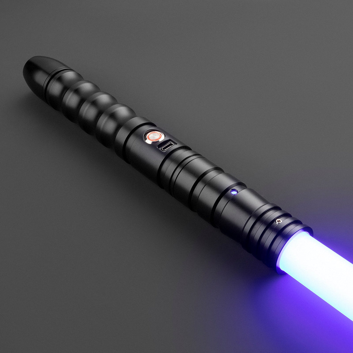 Rapierificsaber Lightsaber Combat Heavy Dueling FX Light Saber Bluetooth Connectable Hilt 27CM