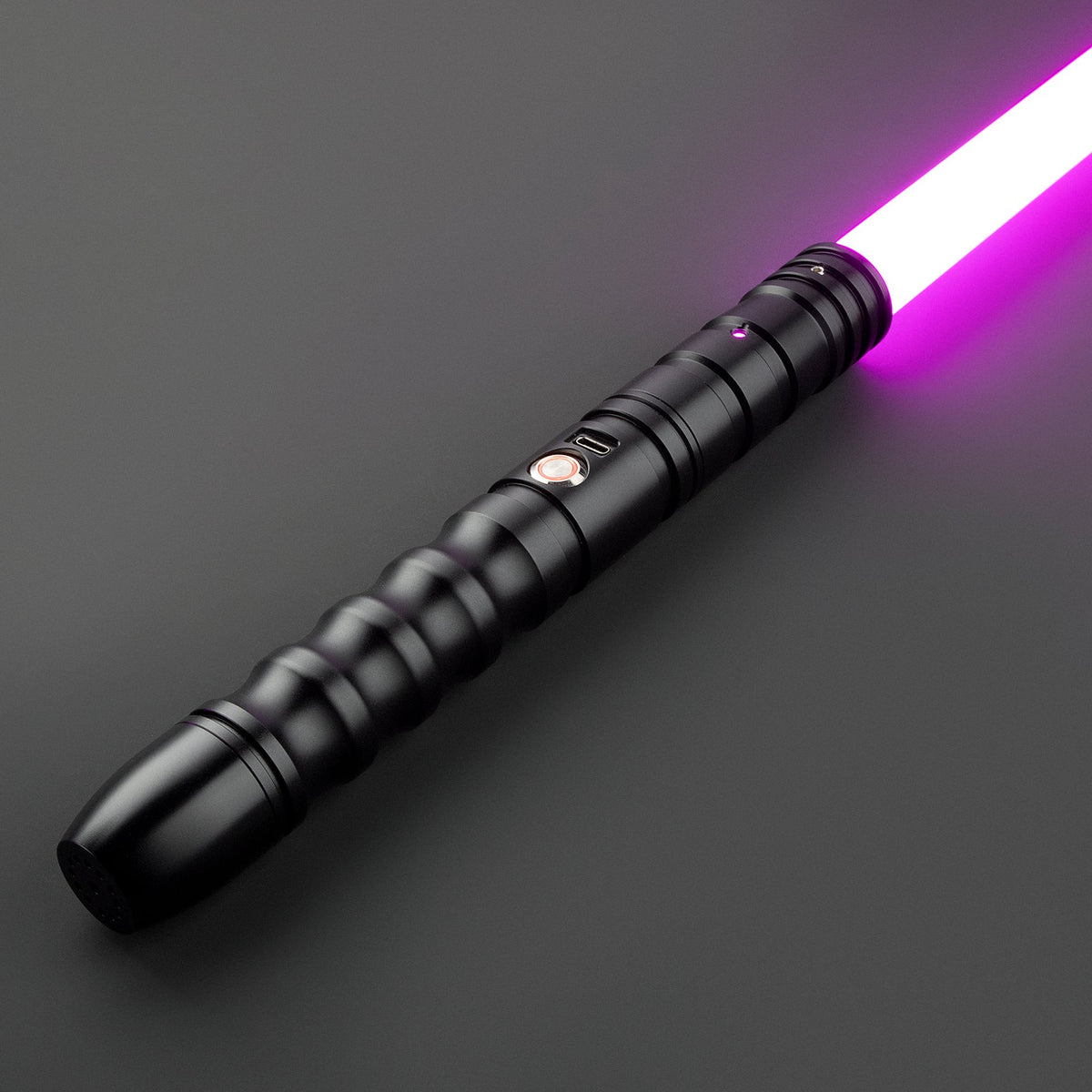 Rapierificsaber Lightsaber Combat Heavy Dueling FX Light Saber Bluetooth Connectable Hilt 27CM