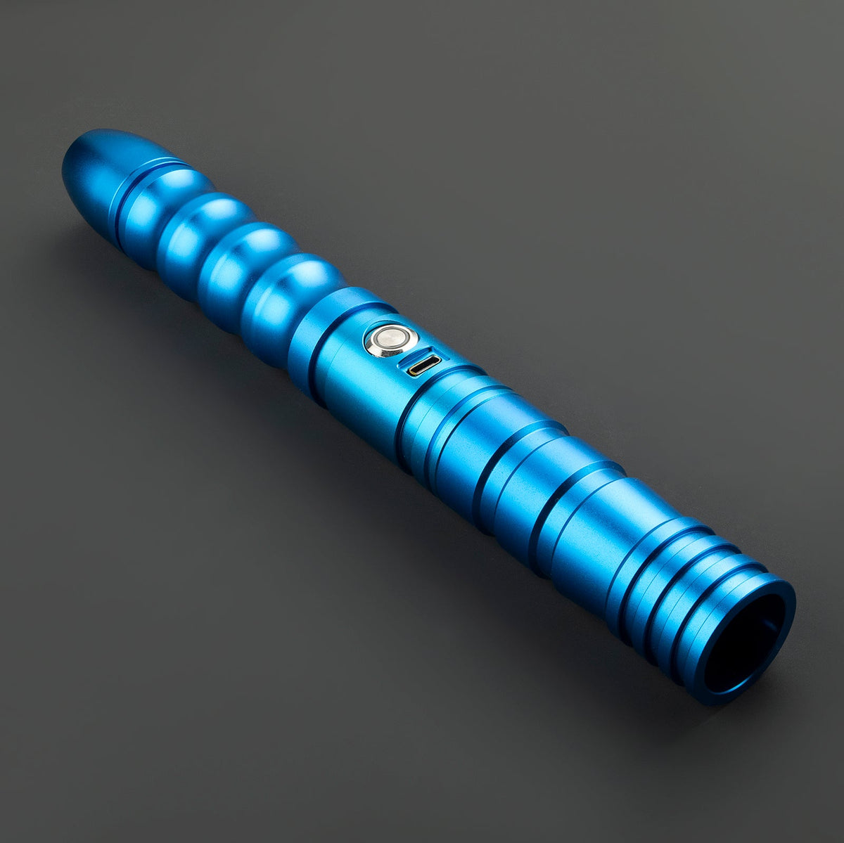 Rapierificsaber Lightsaber Combat Heavy Dueling FX Light Saber Bluetooth Connectable Hilt 27CM