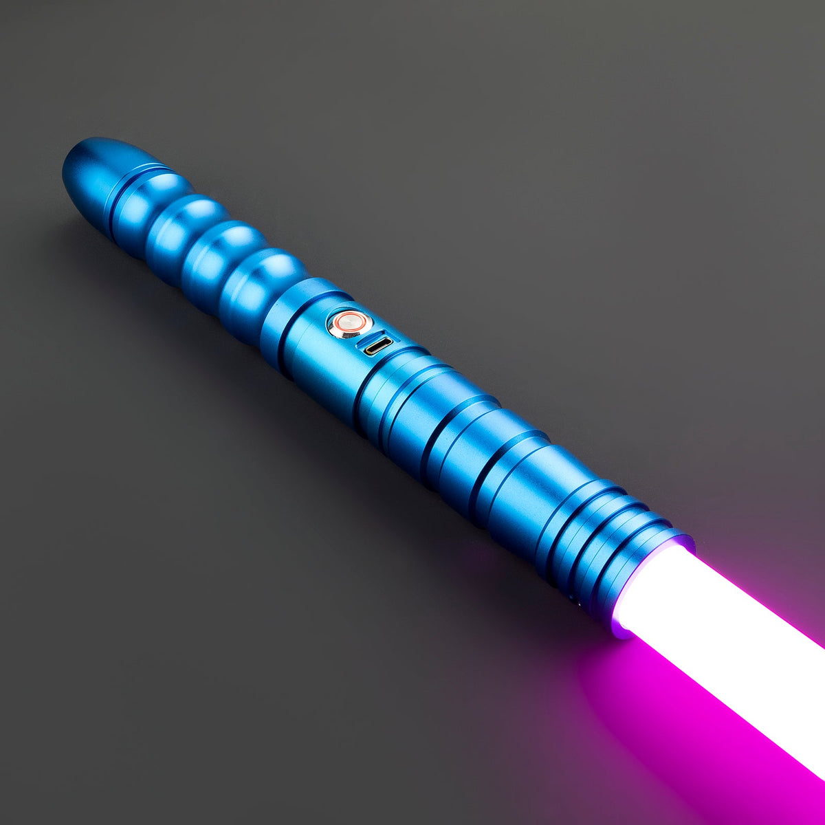 Rapierificsaber Lightsaber Combat Heavy Dueling FX Light Saber Bluetooth Connectable Hilt 27CM