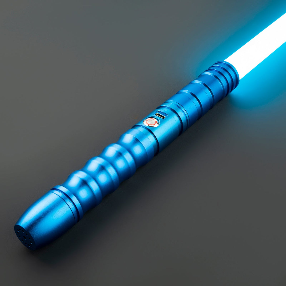 Rapierificsaber Lightsaber Combat Heavy Dueling FX Light Saber Bluetooth Connectable Hilt 27CM