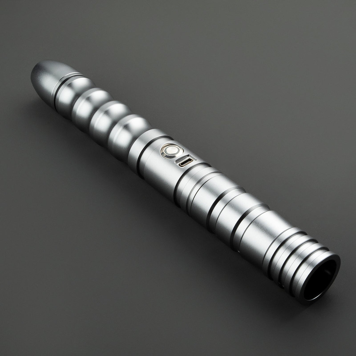 Rapierificsaber Lightsaber Combat Heavy Dueling FX Light Saber Bluetooth Connectable Hilt 27CM