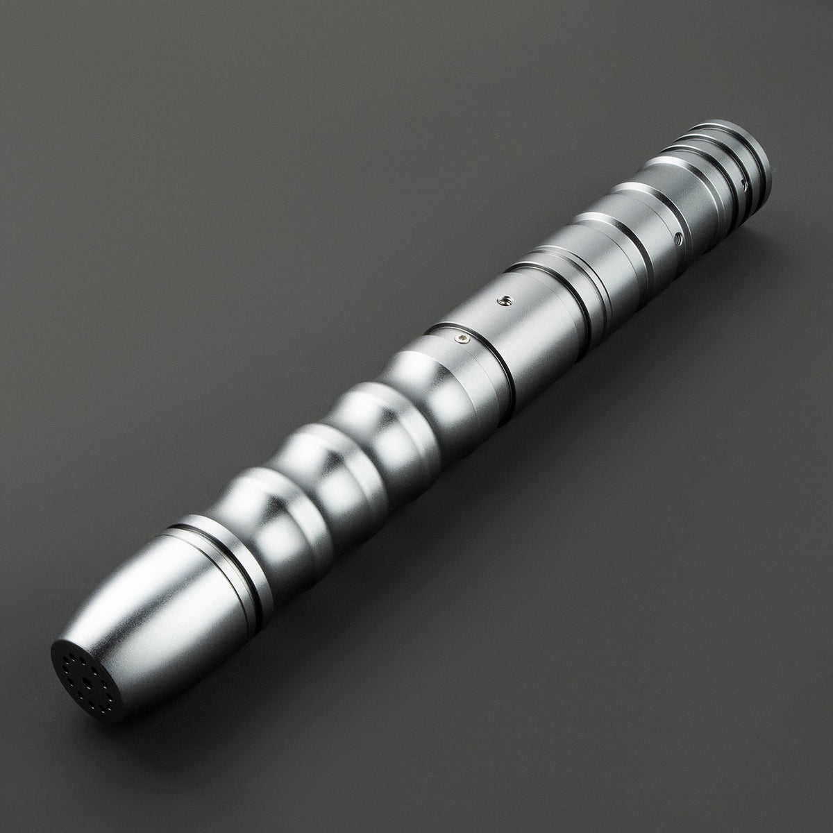 Rapierificsaber Lightsaber Combat Heavy Dueling FX Light Saber Bluetooth Connectable Hilt 27CM