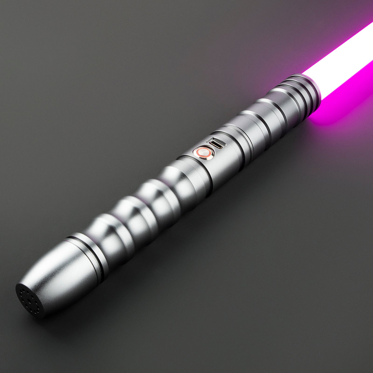 Rapierificsaber Lightsaber Combat Heavy Dueling FX Light Saber Bluetooth Connectable Hilt 27CM