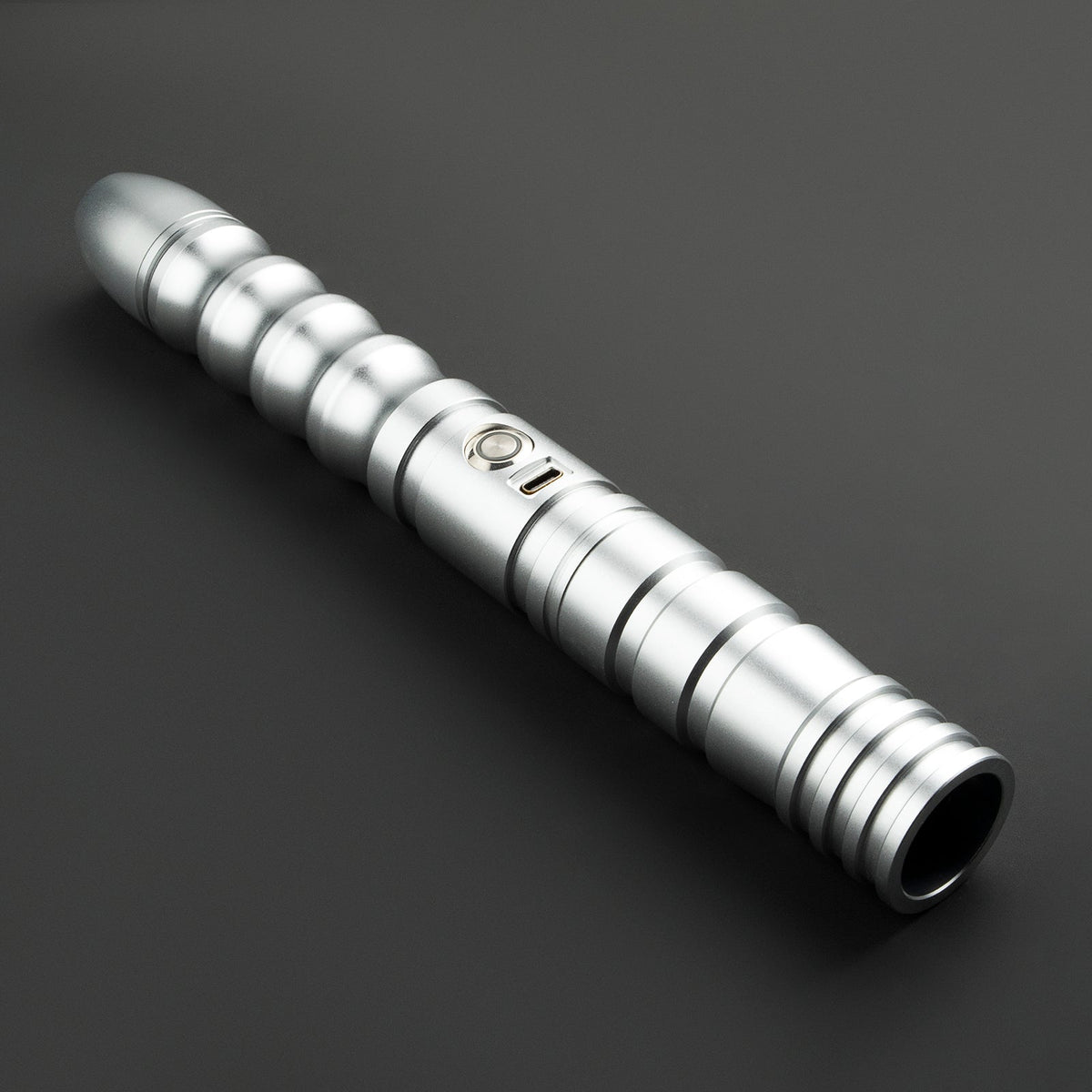 Rapierificsaber Lightsaber Combat Heavy Dueling FX Light Saber Bluetooth Connectable Hilt 27CM