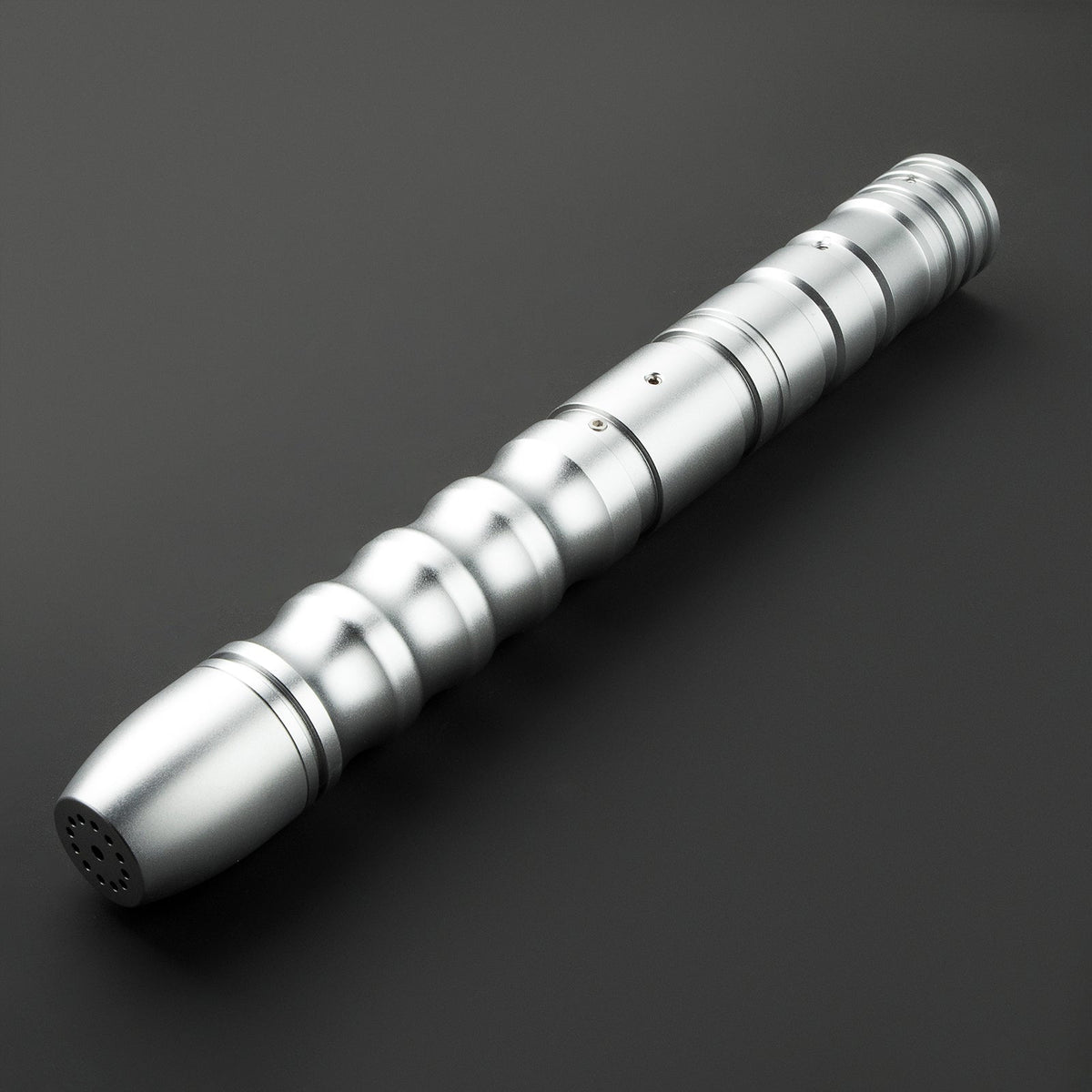 Rapierificsaber Lightsaber Combat Heavy Dueling FX Light Saber Bluetooth Connectable Hilt 27CM