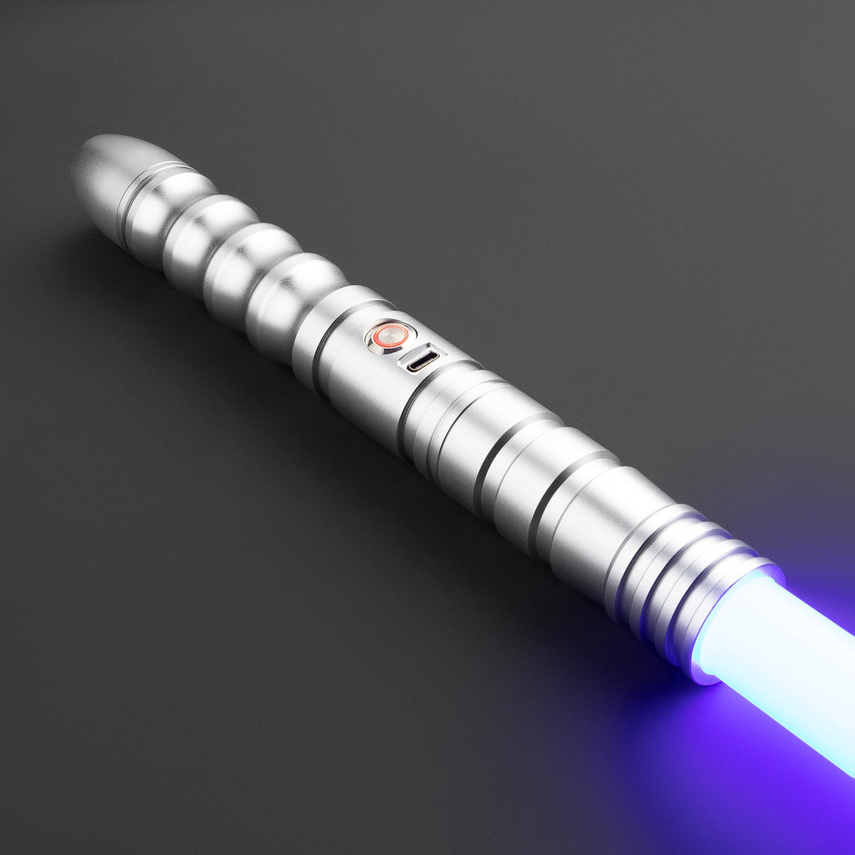 Rapierificsaber Lightsaber Combat Heavy Dueling FX Light Saber Bluetooth Connectable Hilt 27CM