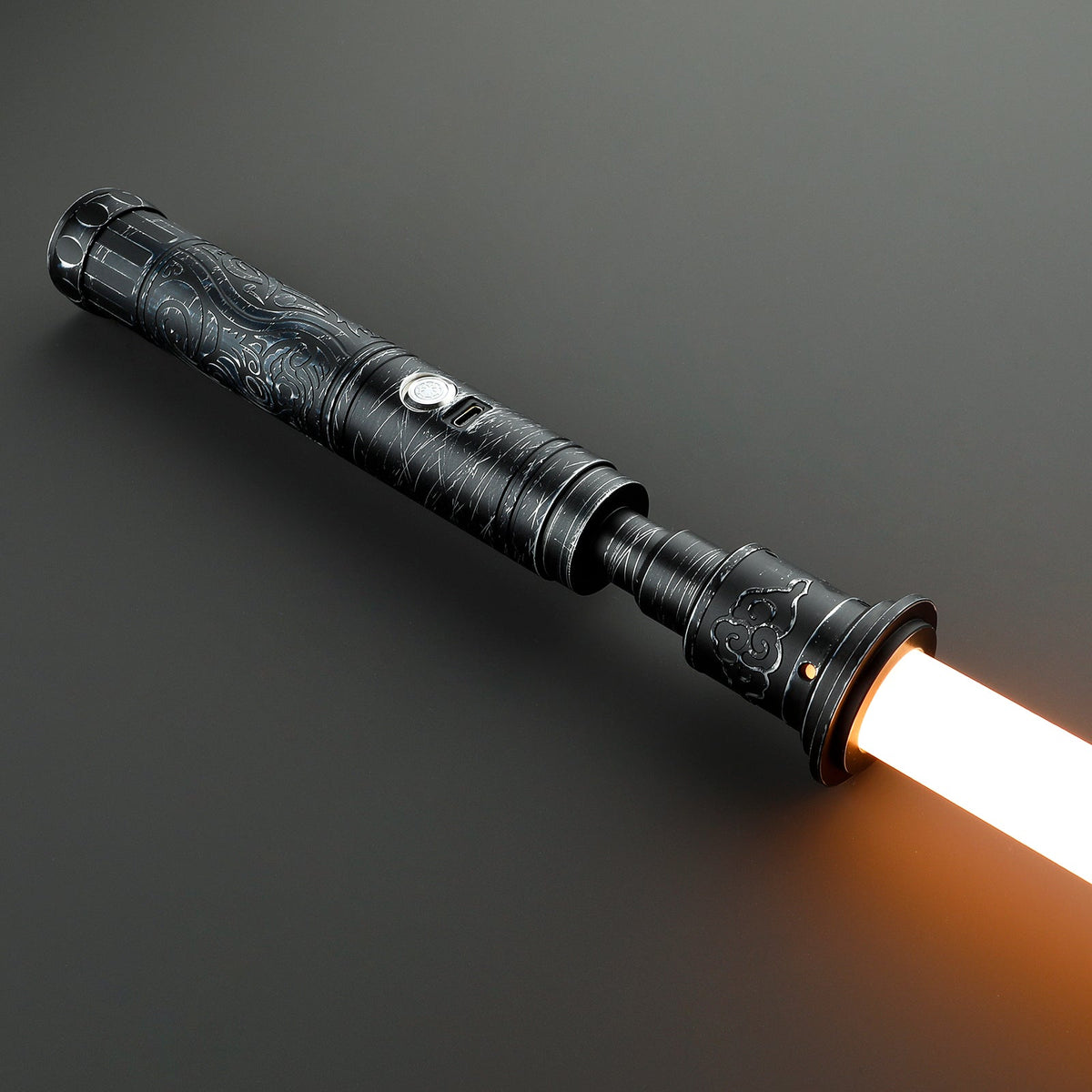 Rapierificsaber Lightsaber HX Series LSW Lightsaber Inspiration Saber Hilt 25.4CM