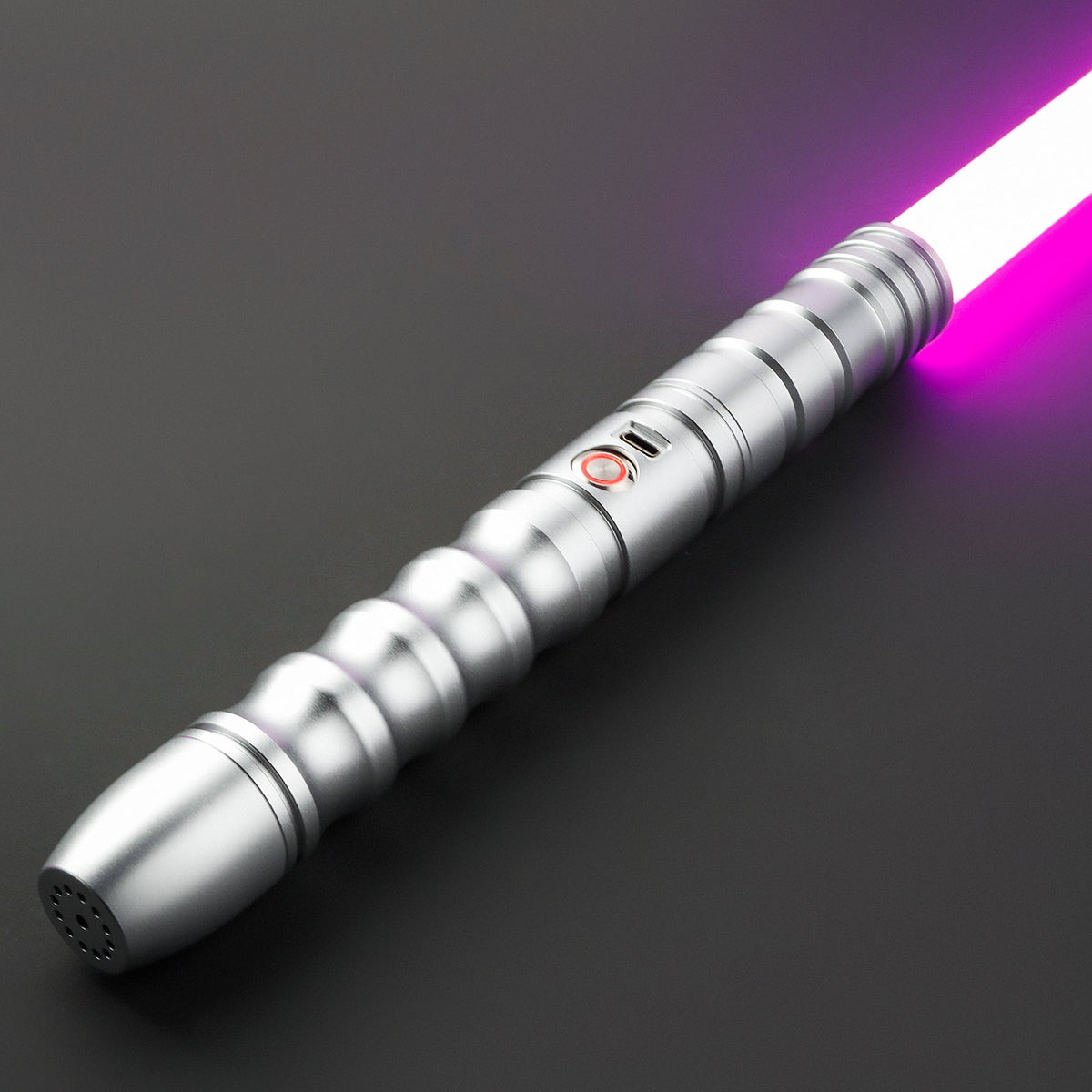 Rapierificsaber Lightsaber Combat Heavy Dueling FX Light Saber Bluetooth Connectable Hilt 27CM