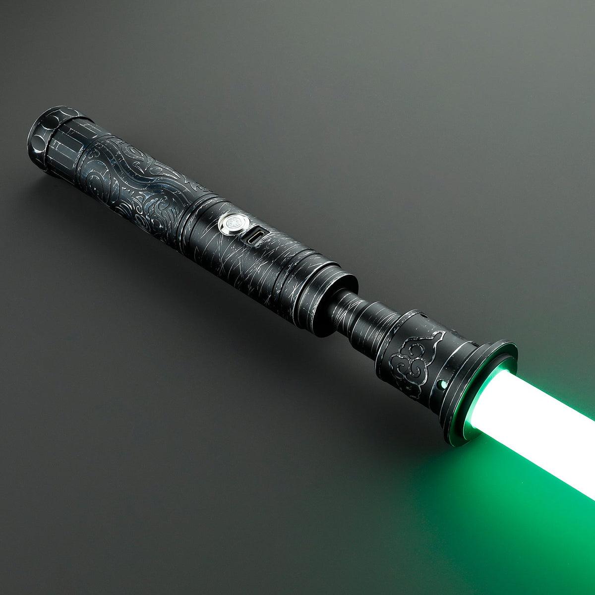 Rapierificsaber Lightsaber HX Series LSW Lightsaber Inspiration Saber Hilt 25.4CM
