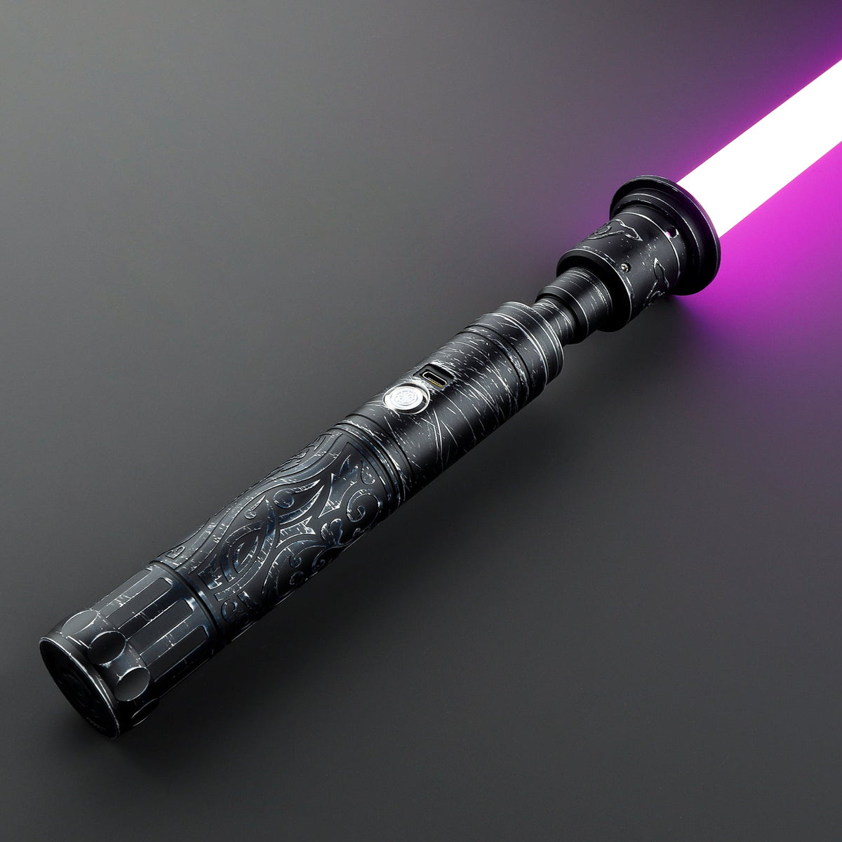 Rapierificsaber Lightsaber HX Series LSW Lightsaber Inspiration Saber Hilt 25.4CM