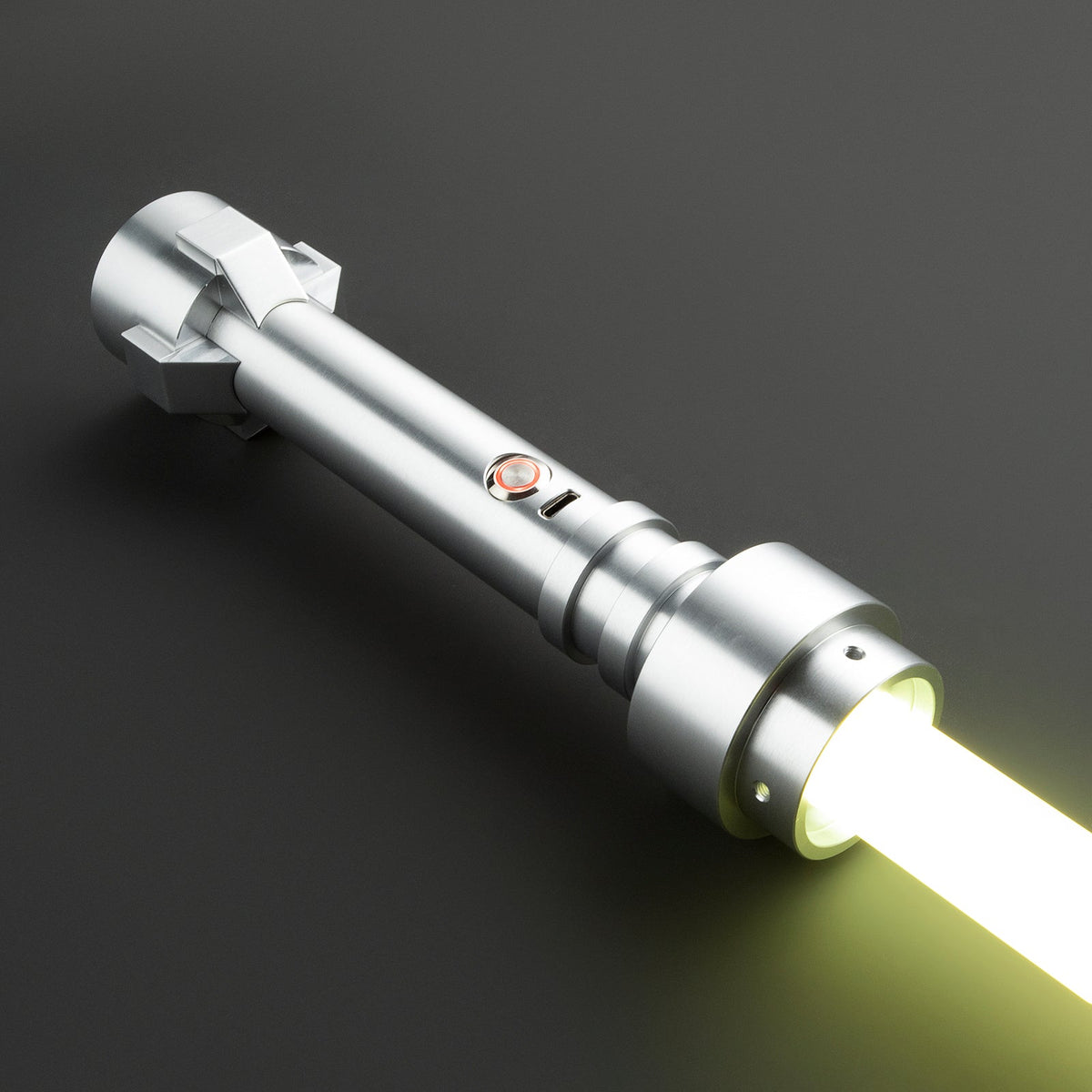 Rapierificsaber Lightsaber Argo Light Saber Lego RGBX3.0 16 Sound Fonts Short Hilt 23CM