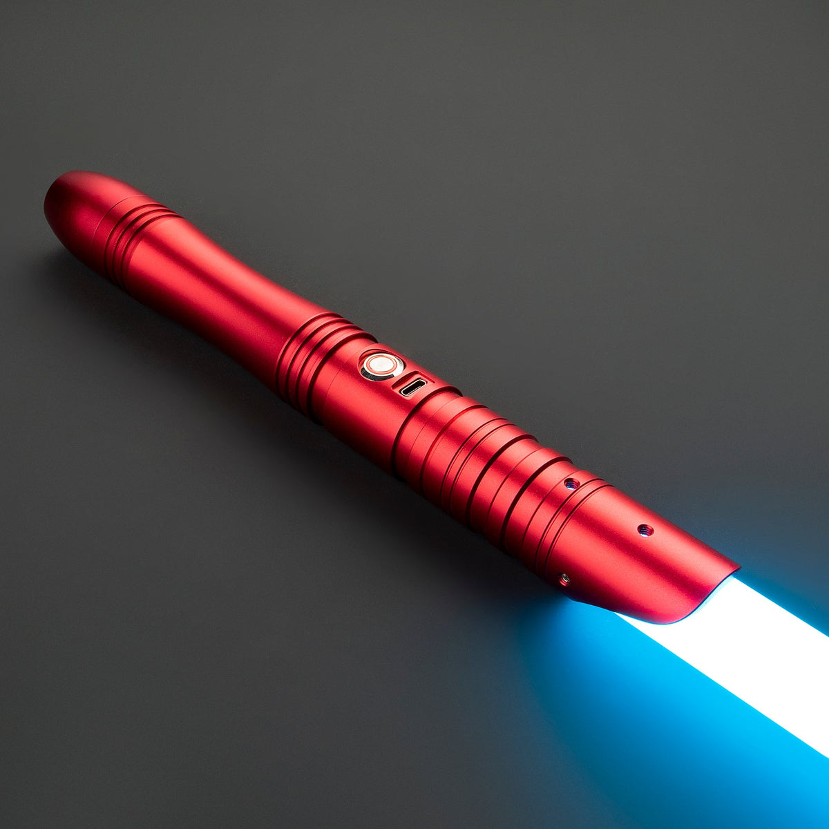 Rapierificsaber Lightsaber Bluetooth Light Saber FOC Sensitive Smooth Swing Hilt 27CM