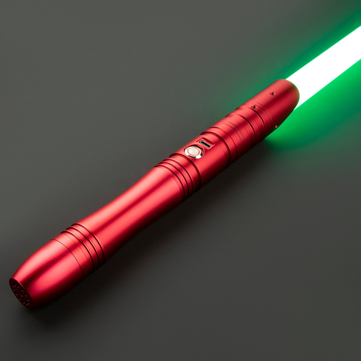Rapierificsaber Lightsaber Bluetooth Light Saber FOC Sensitive Smooth Swing Hilt 27CM