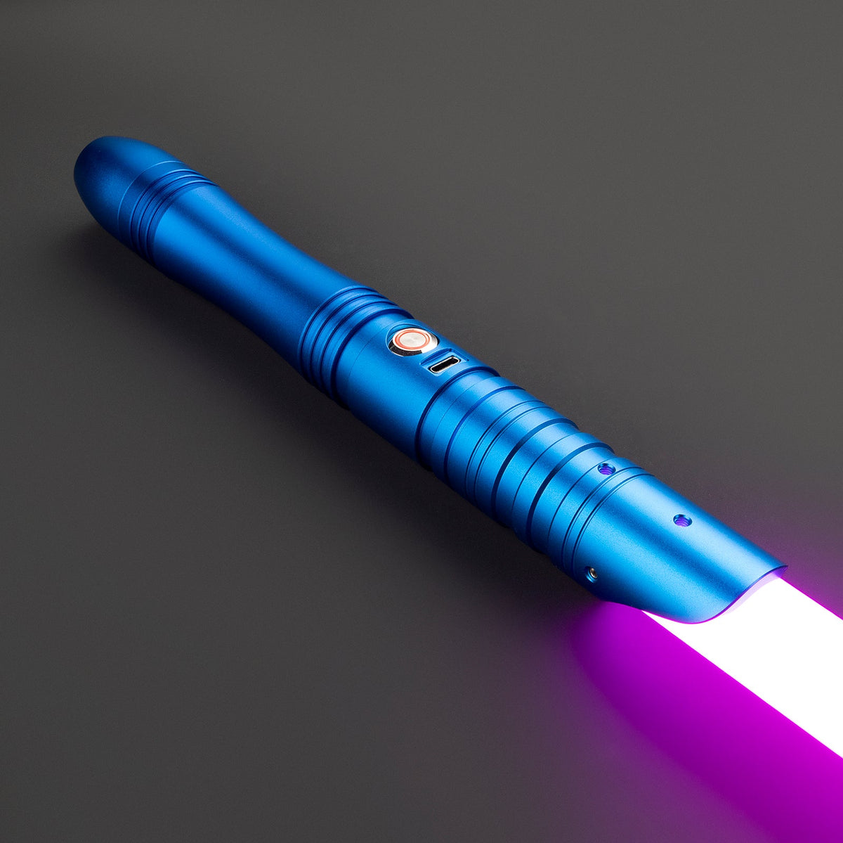 Rapierificsaber Lightsaber Bluetooth Light Saber FOC Sensitive Smooth Swing Hilt 27CM