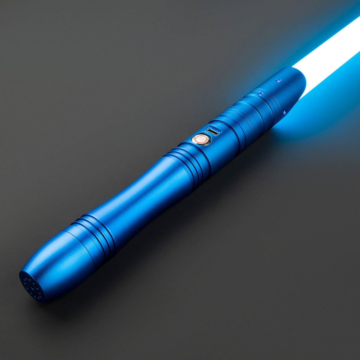 Rapierificsaber Lightsaber Bluetooth Light Saber FOC Sensitive Smooth Swing Hilt 27CM