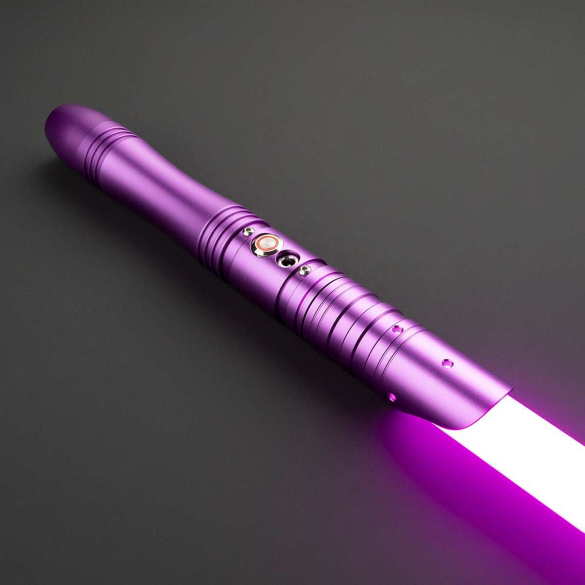 Rapierificsaber Lightsaber Bluetooth Light Saber FOC Sensitive Smooth Swing Hilt 27CM