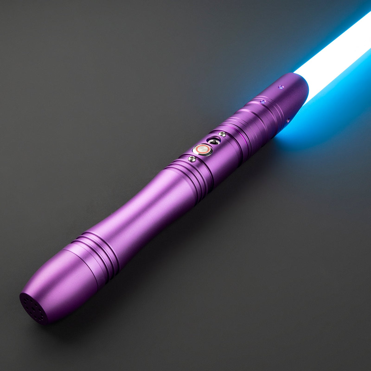 Rapierificsaber Lightsaber Bluetooth Light Saber FOC Sensitive Smooth Swing Hilt 27CM