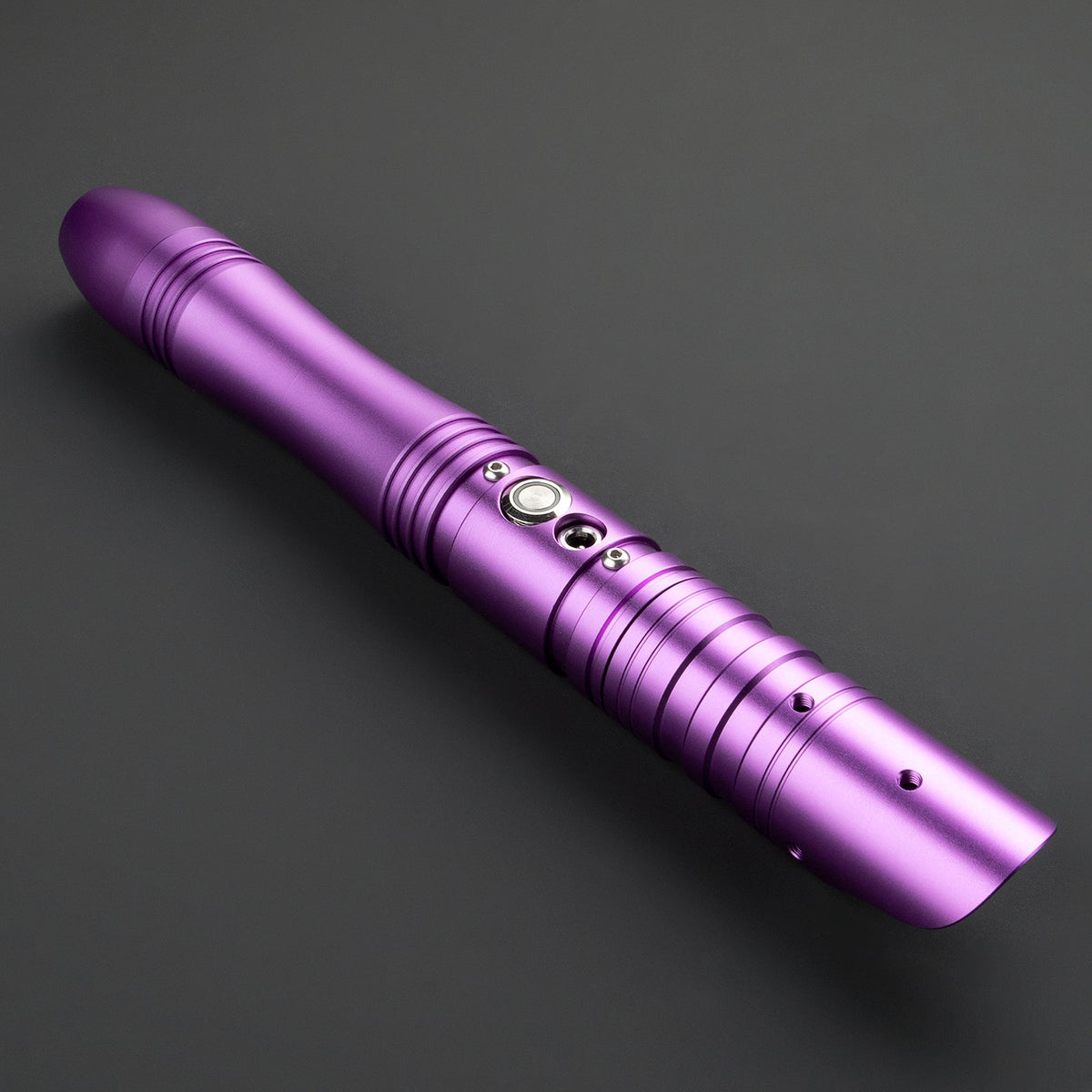 Rapierificsaber Lightsaber Bluetooth Light Saber FOC Sensitive Smooth Swing Hilt 27CM