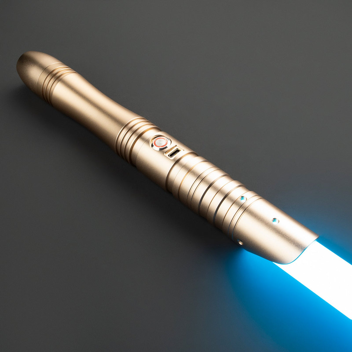 Rapierificsaber Lightsaber Bluetooth Light Saber FOC Sensitive Smooth Swing Hilt 27CM