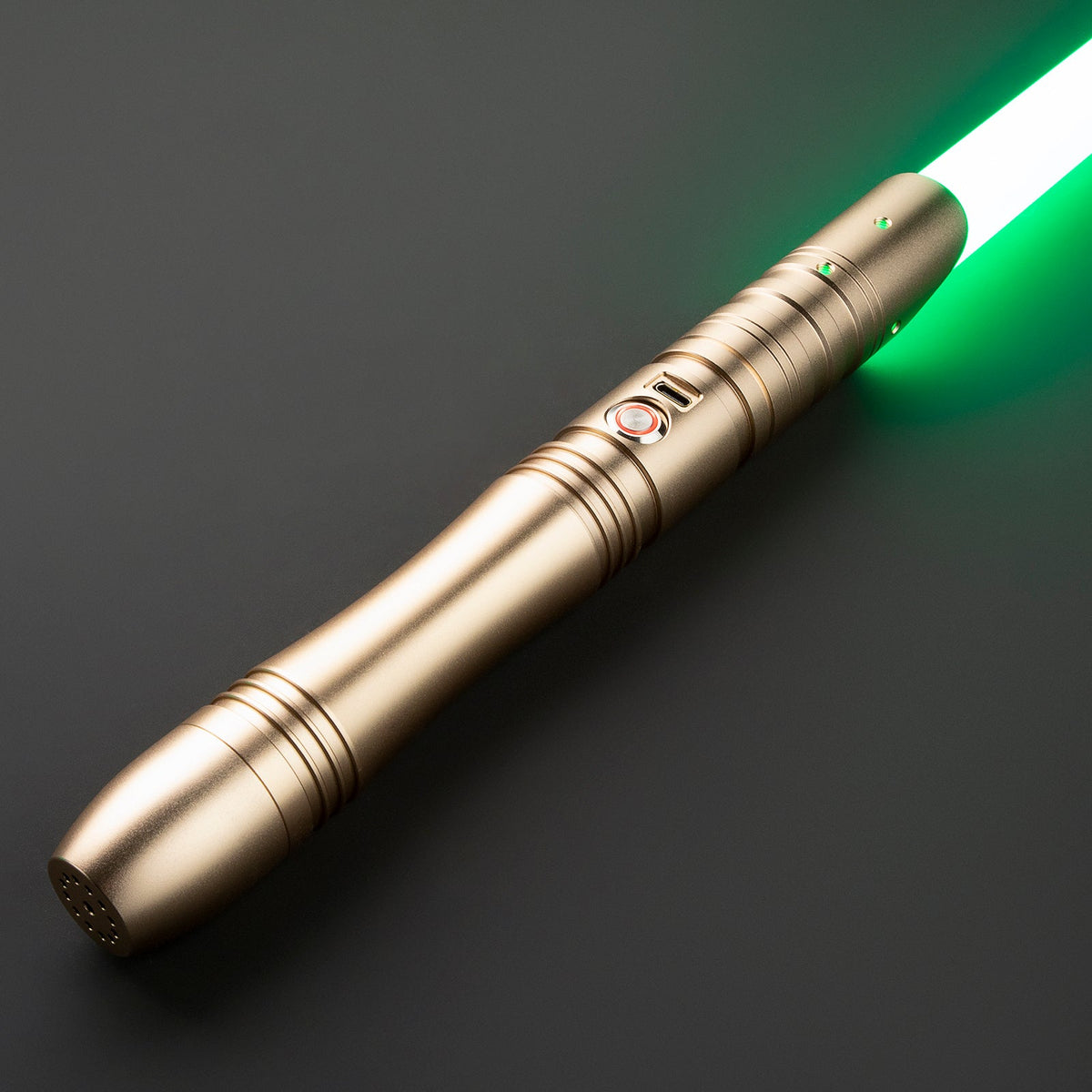 Rapierificsaber Lightsaber Bluetooth Light Saber FOC Sensitive Smooth Swing Hilt 27CM