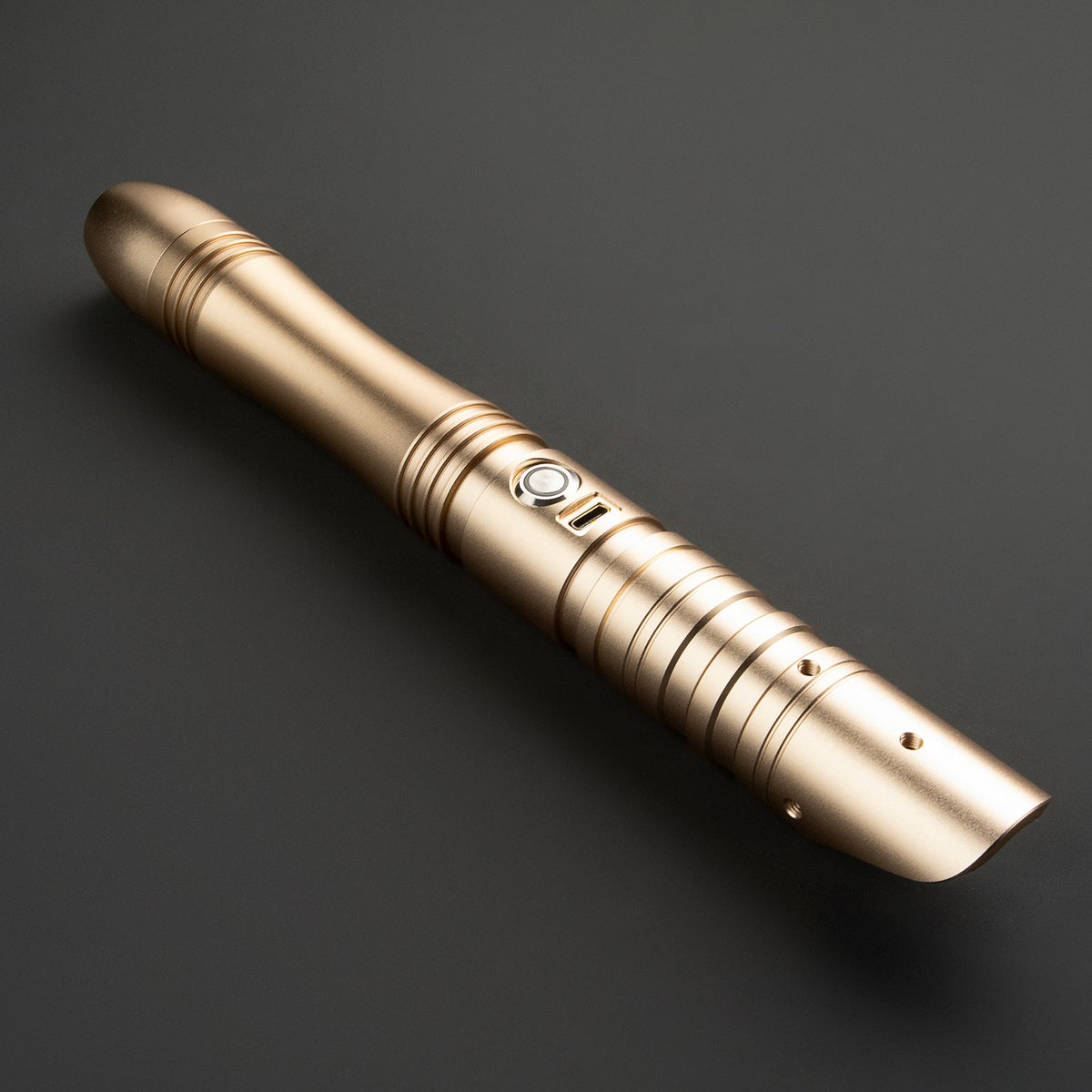 Rapierificsaber Lightsaber Bluetooth Light Saber FOC Sensitive Smooth Swing Hilt 27CM