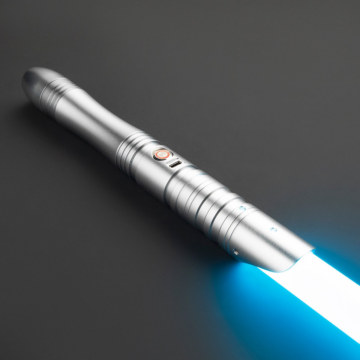 Rapierificsaber Lightsaber Bluetooth Light Saber FOC Sensitive Smooth Swing Hilt 27CM