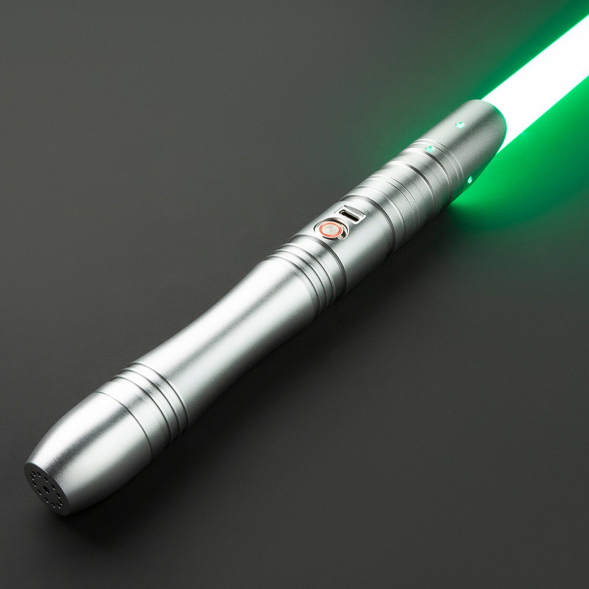 Rapierificsaber Lightsaber Bluetooth Light Saber FOC Sensitive Smooth Swing Hilt 27CM