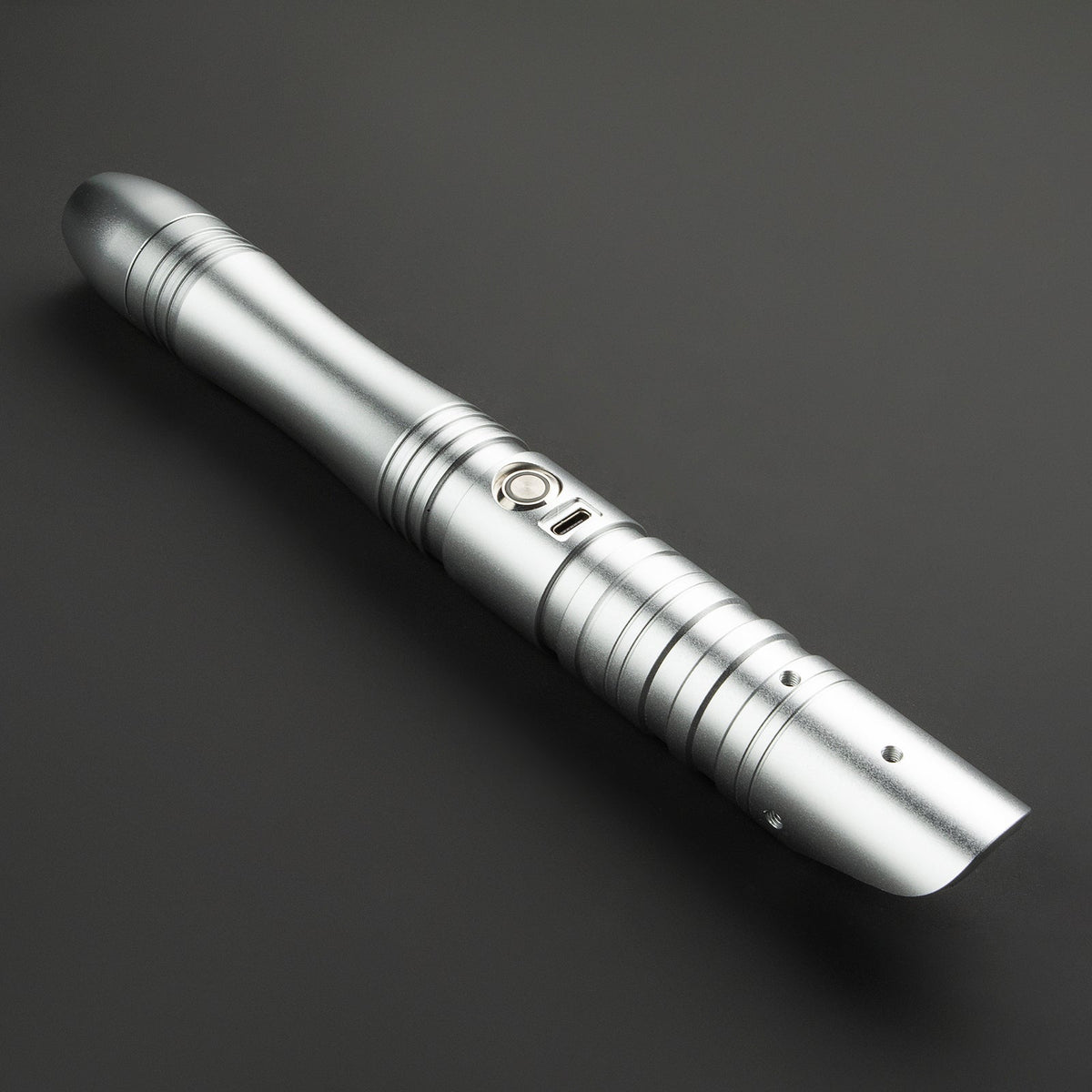 Rapierificsaber Lightsaber Bluetooth Light Saber FOC Sensitive Smooth Swing Hilt 27CM