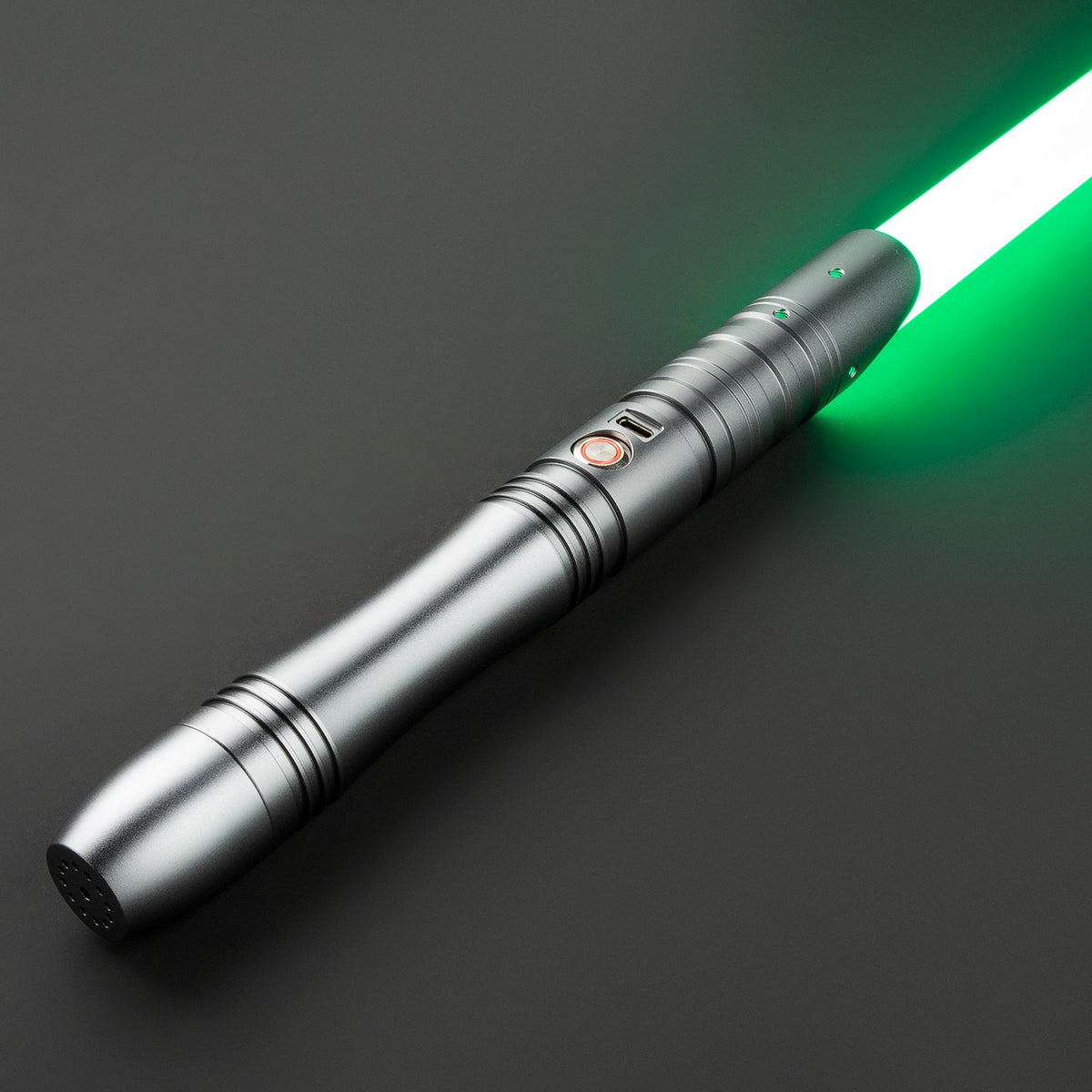 Rapierificsaber Lightsaber Bluetooth Light Saber FOC Sensitive Smooth Swing Hilt 27CM