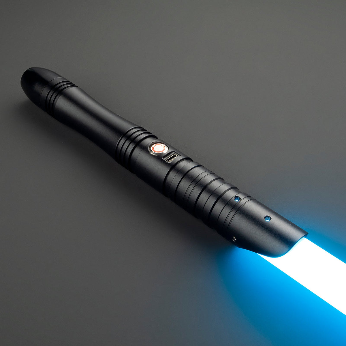 Rapierificsaber Lightsaber Bluetooth Light Saber FOC Sensitive Smooth Swing Hilt 27CM